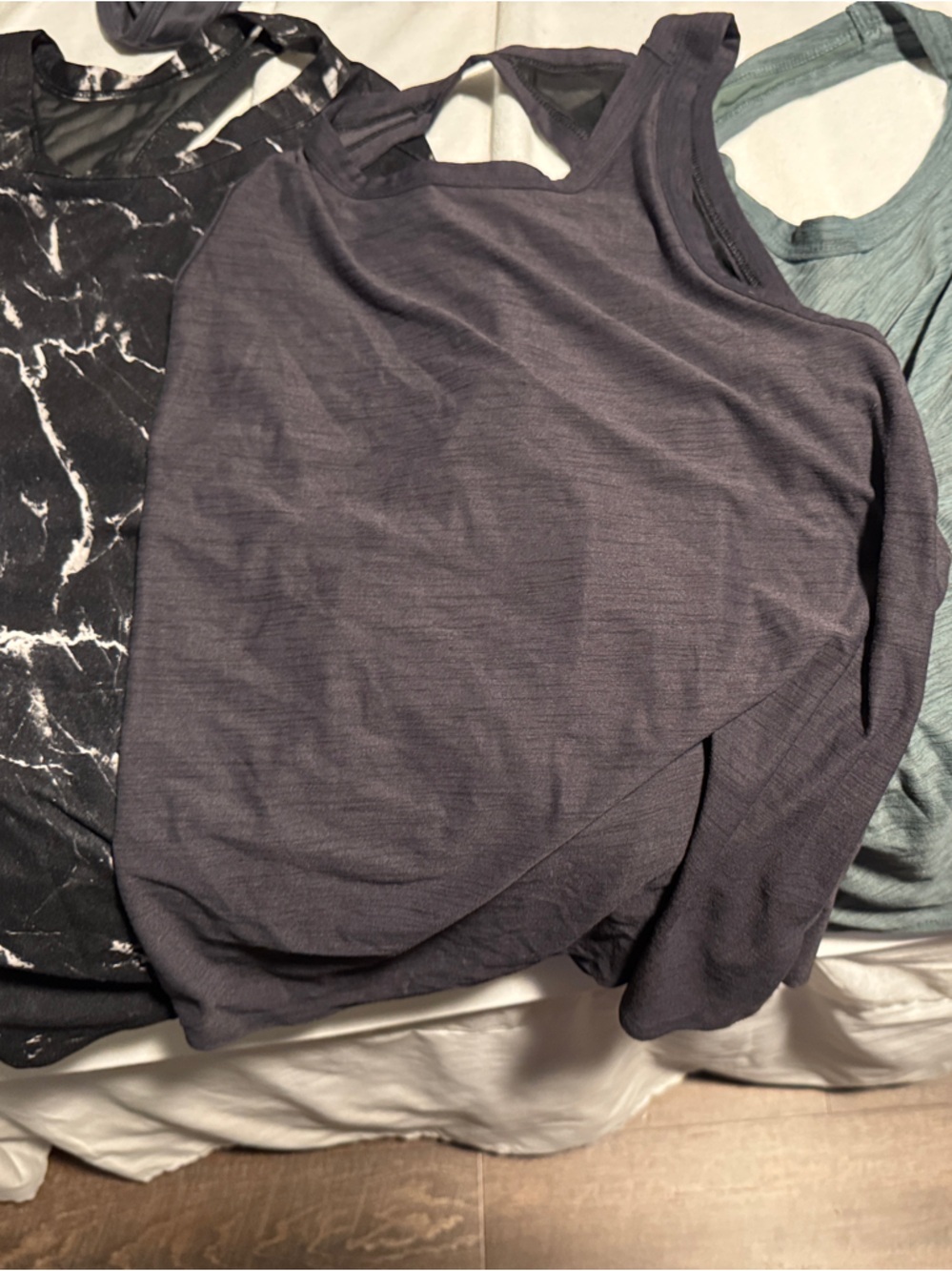 Old Navy 3 Racerback active Tank Tops